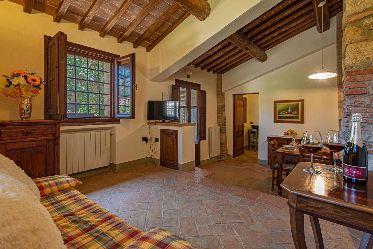 Agriturismo Casavaiano Gambassi Terme Εξωτερικό φωτογραφία