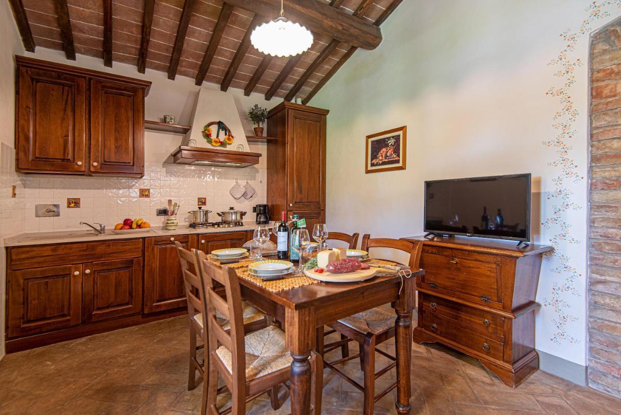 Agriturismo Casavaiano Gambassi Terme Εξωτερικό φωτογραφία
