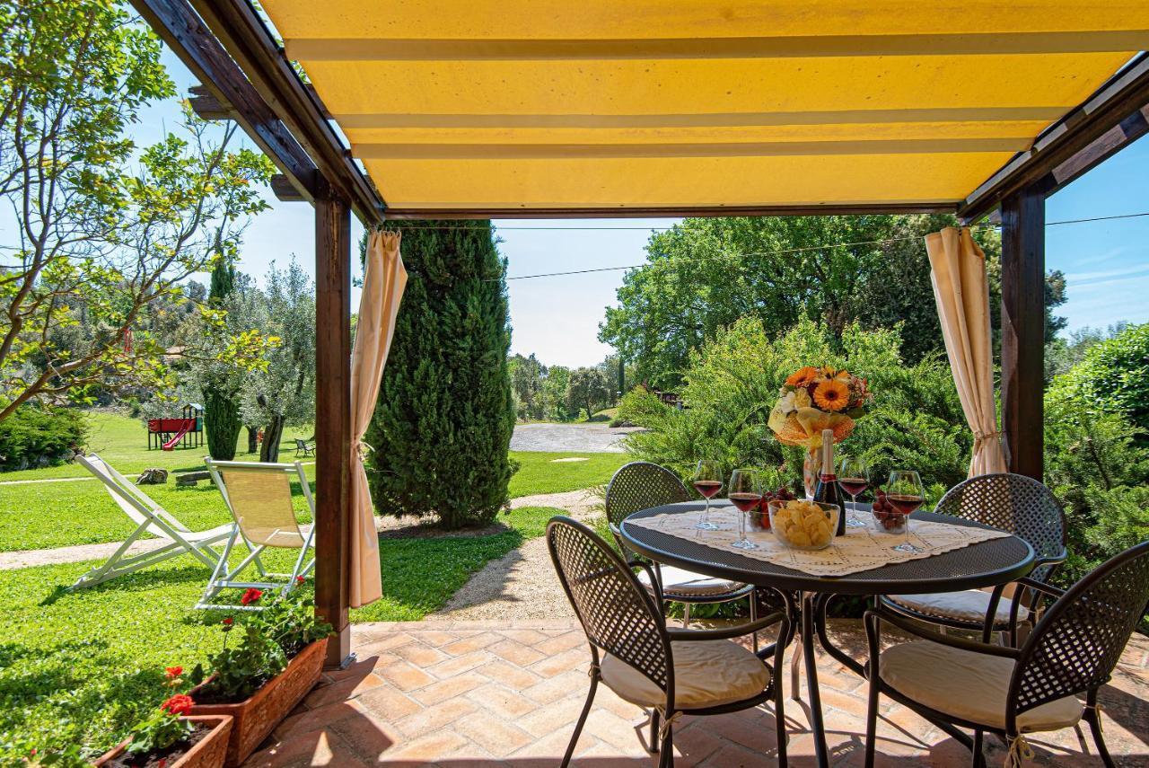 Agriturismo Casavaiano Gambassi Terme Εξωτερικό φωτογραφία