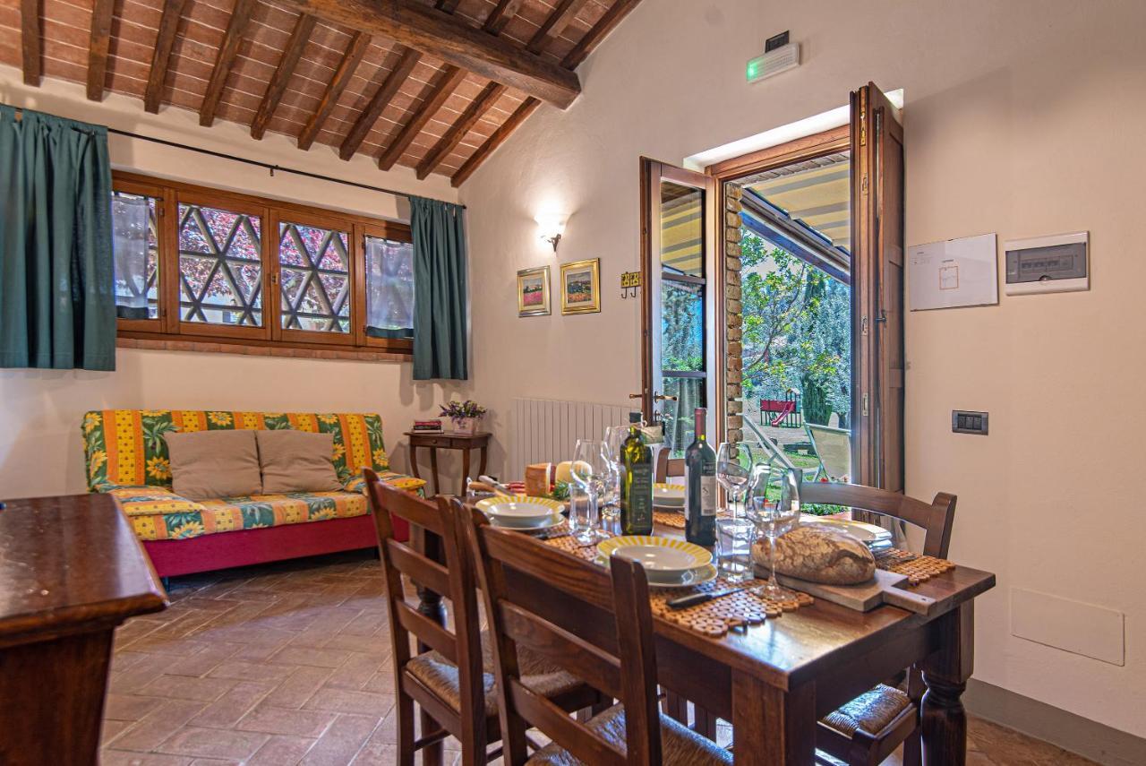 Agriturismo Casavaiano Gambassi Terme Εξωτερικό φωτογραφία