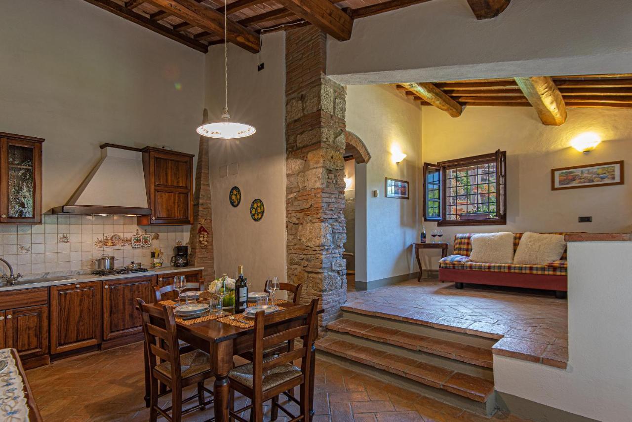 Agriturismo Casavaiano Gambassi Terme Εξωτερικό φωτογραφία