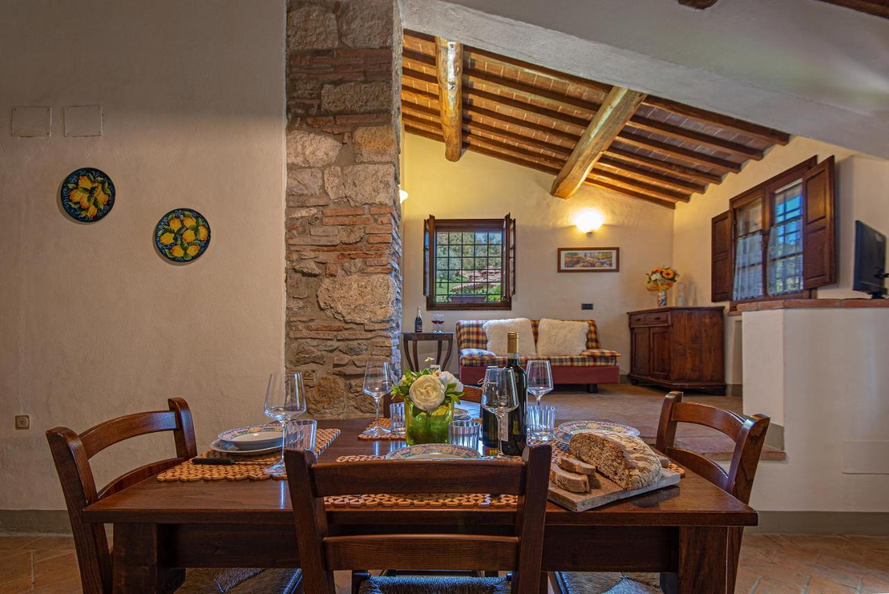 Agriturismo Casavaiano Gambassi Terme Εξωτερικό φωτογραφία