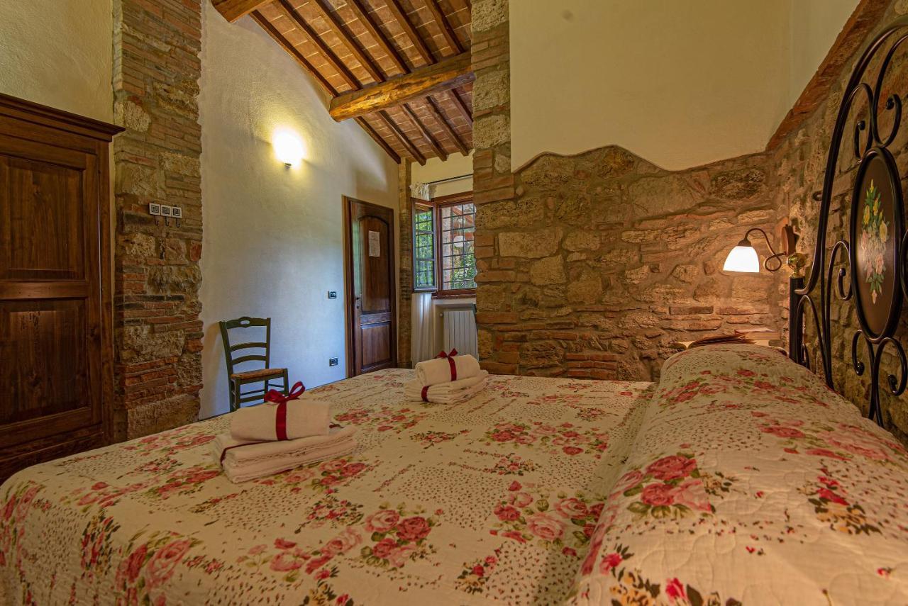 Agriturismo Casavaiano Gambassi Terme Εξωτερικό φωτογραφία