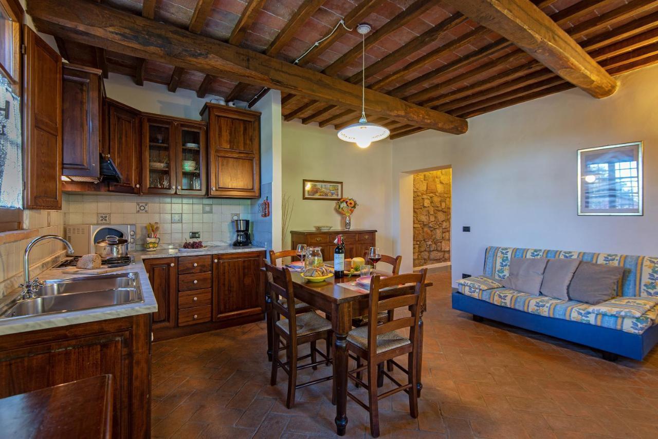 Agriturismo Casavaiano Gambassi Terme Εξωτερικό φωτογραφία