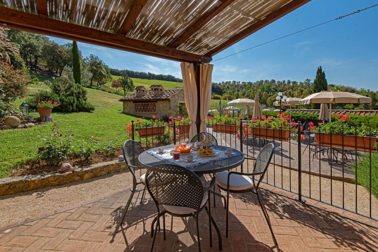 Agriturismo Casavaiano Gambassi Terme Εξωτερικό φωτογραφία
