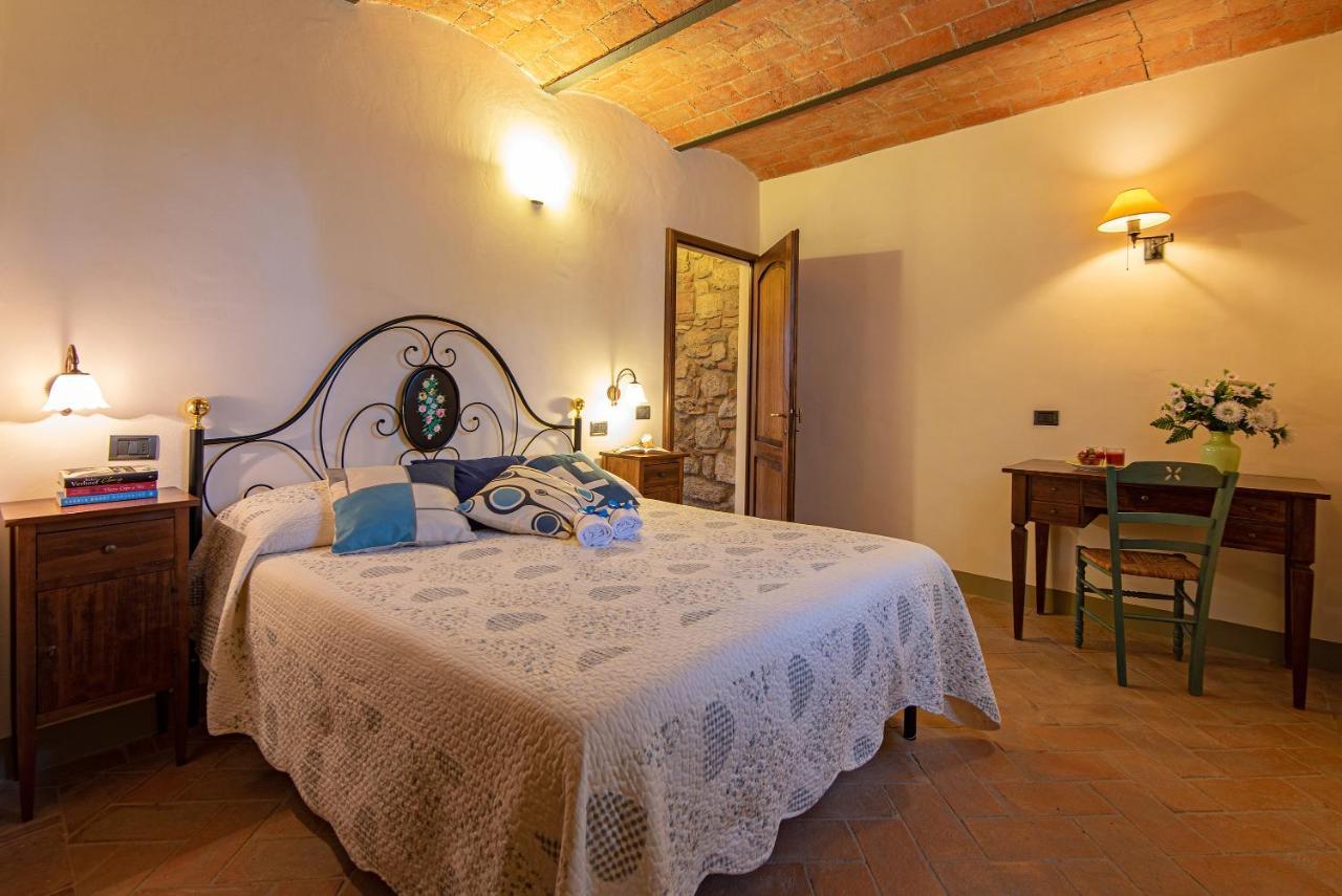 Agriturismo Casavaiano Gambassi Terme Εξωτερικό φωτογραφία