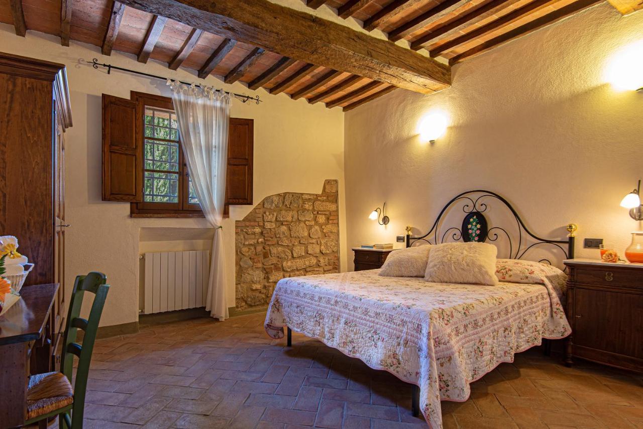 Agriturismo Casavaiano Gambassi Terme Εξωτερικό φωτογραφία