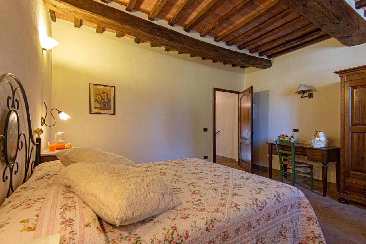 Agriturismo Casavaiano Gambassi Terme Εξωτερικό φωτογραφία
