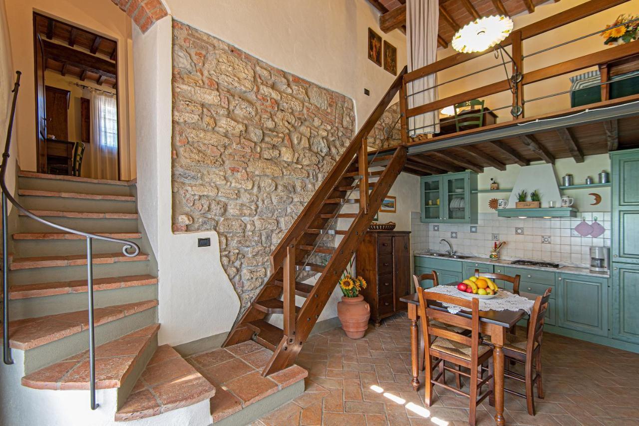 Agriturismo Casavaiano Gambassi Terme Εξωτερικό φωτογραφία