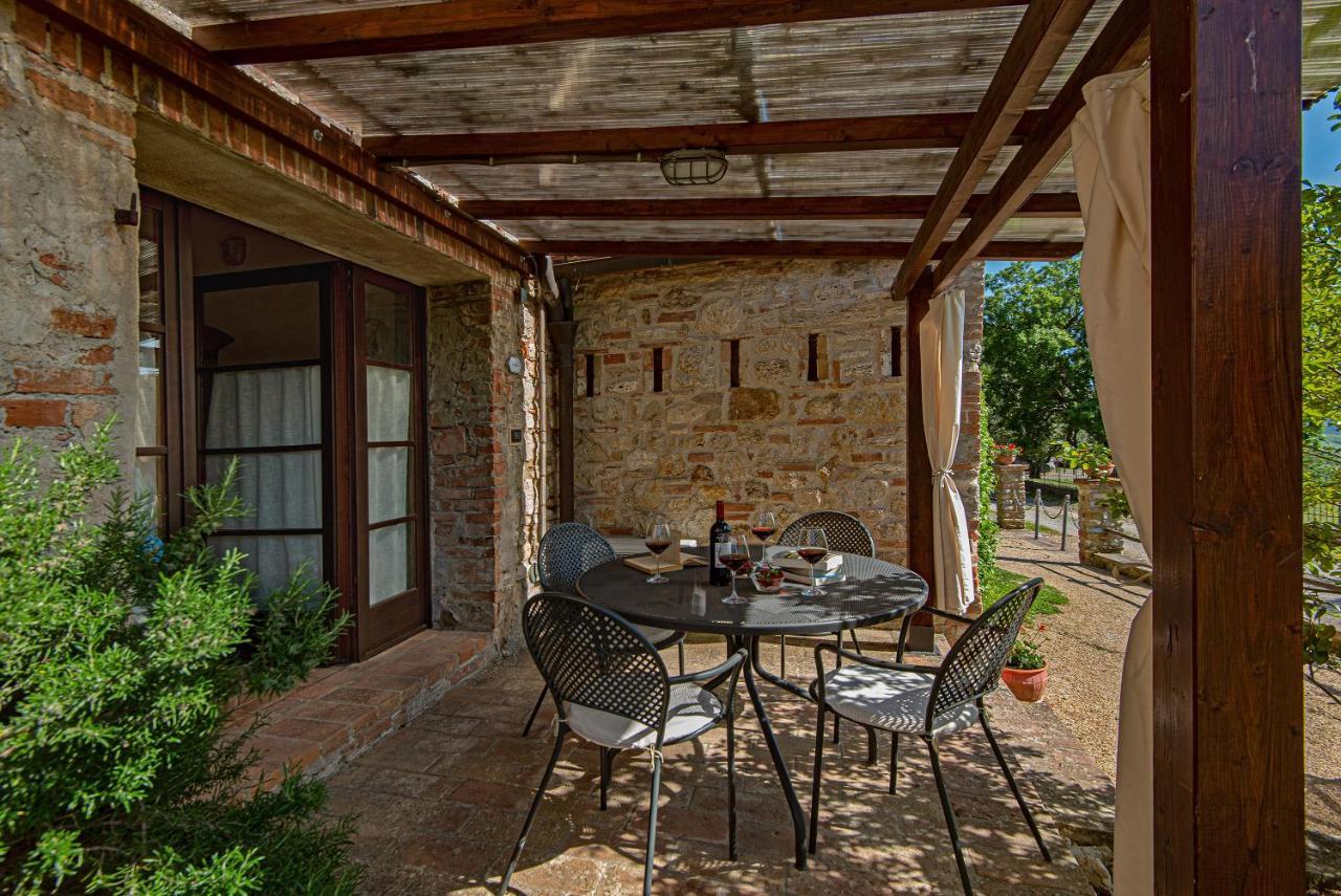 Agriturismo Casavaiano Gambassi Terme Εξωτερικό φωτογραφία