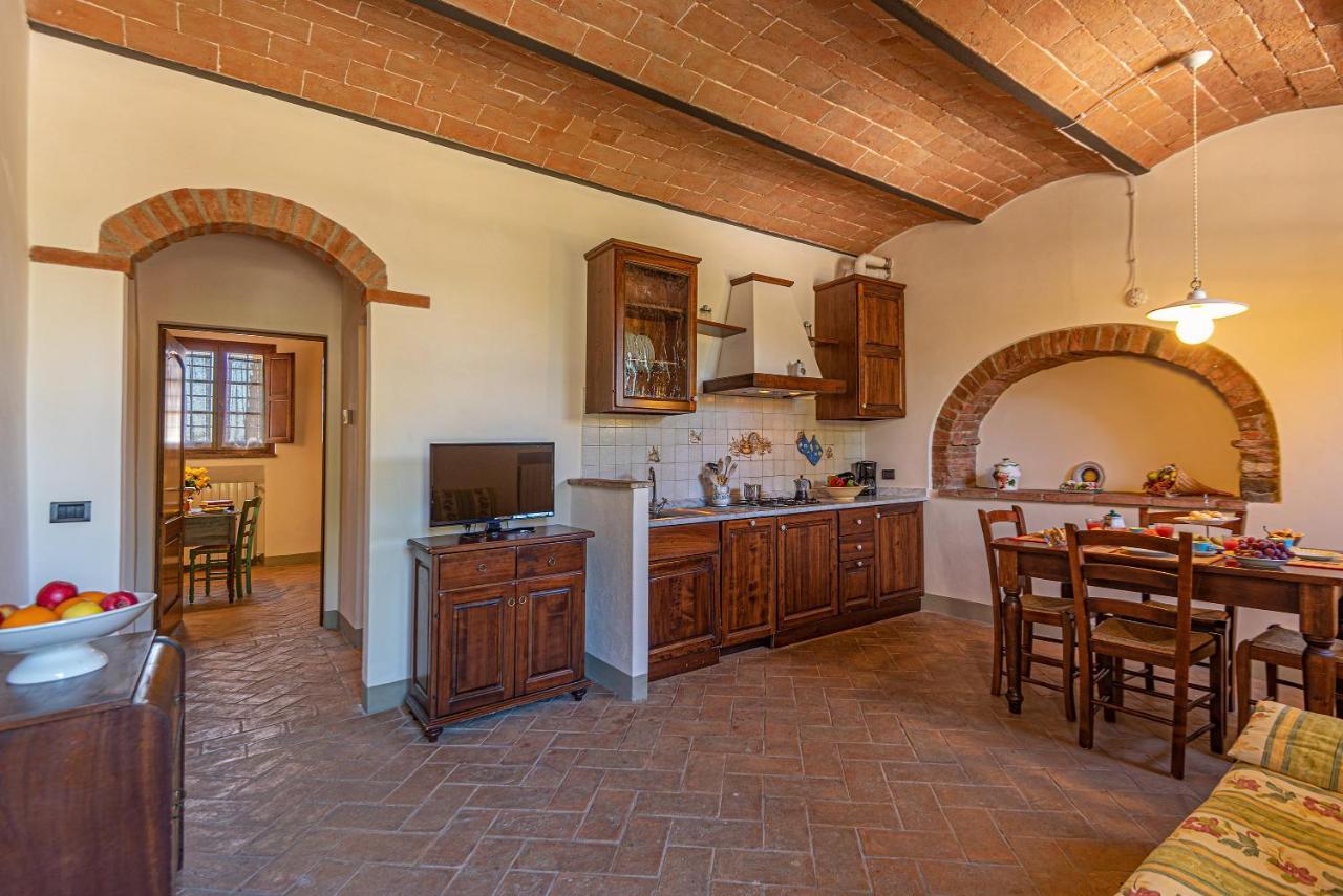 Agriturismo Casavaiano Gambassi Terme Εξωτερικό φωτογραφία