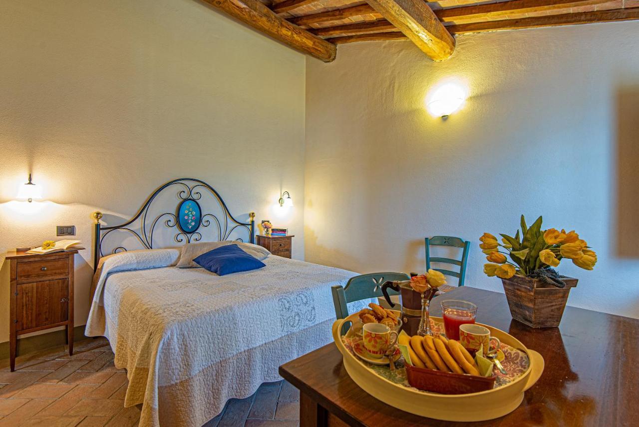 Agriturismo Casavaiano Gambassi Terme Εξωτερικό φωτογραφία