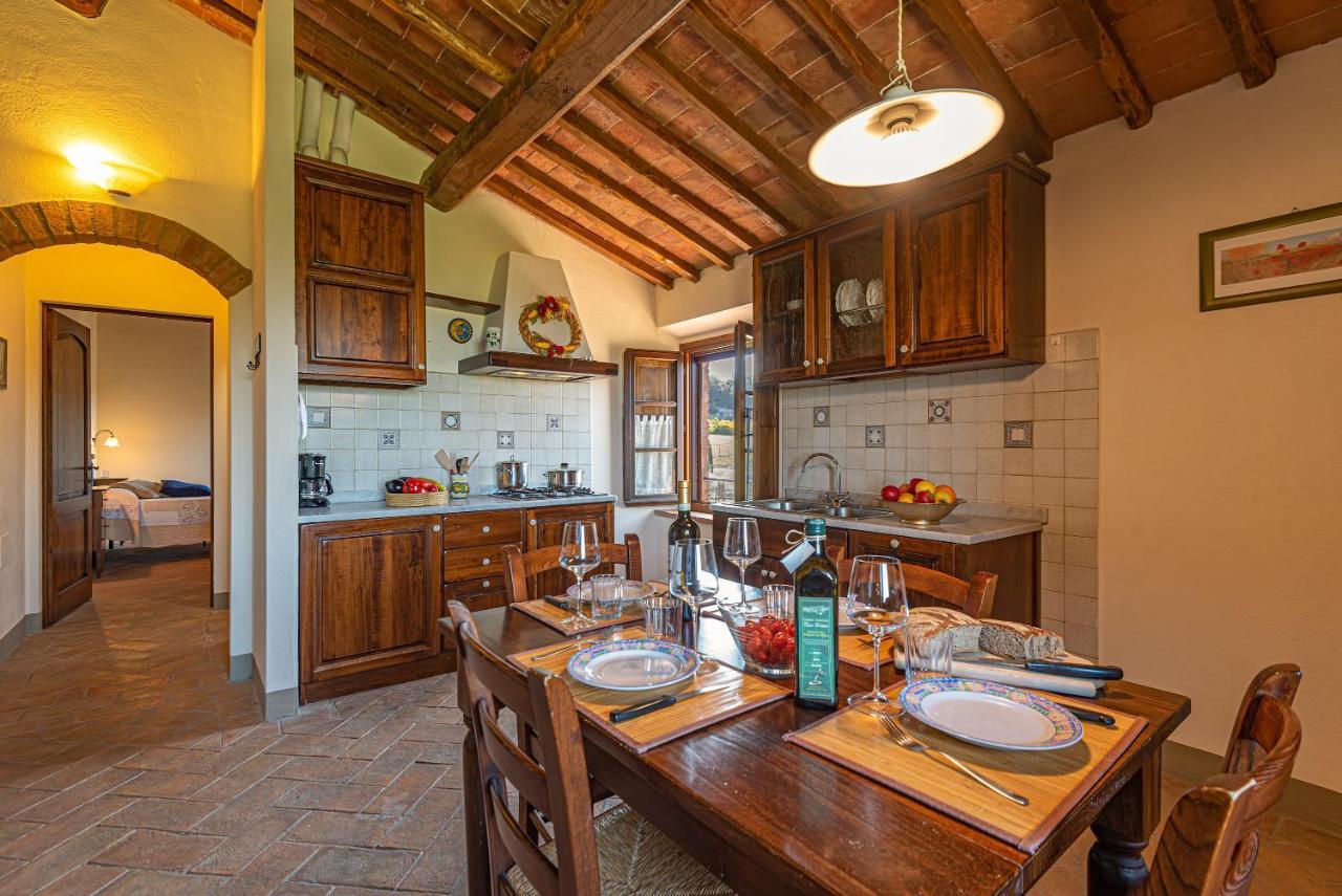 Agriturismo Casavaiano Gambassi Terme Εξωτερικό φωτογραφία
