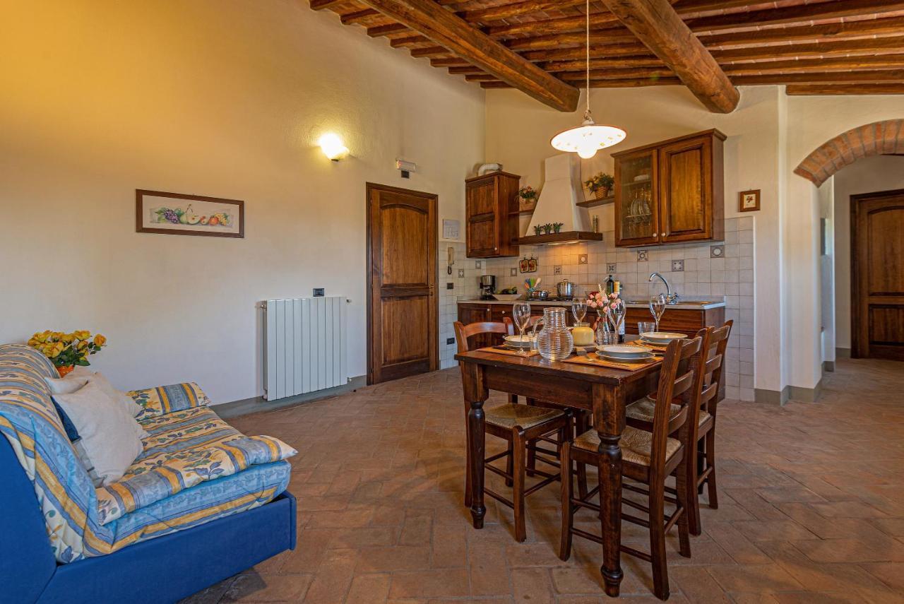 Agriturismo Casavaiano Gambassi Terme Εξωτερικό φωτογραφία