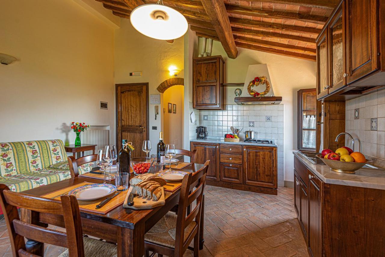 Agriturismo Casavaiano Gambassi Terme Εξωτερικό φωτογραφία