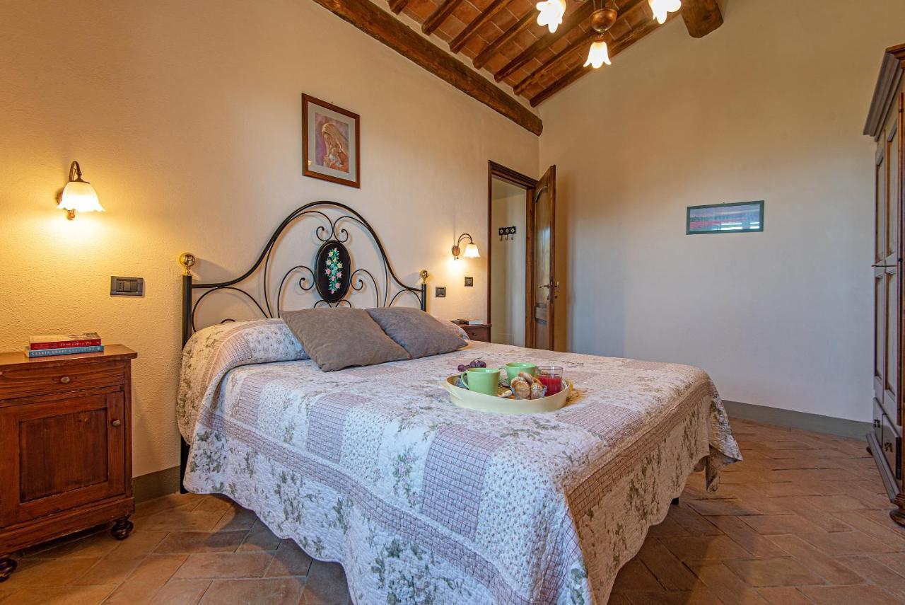 Agriturismo Casavaiano Gambassi Terme Εξωτερικό φωτογραφία