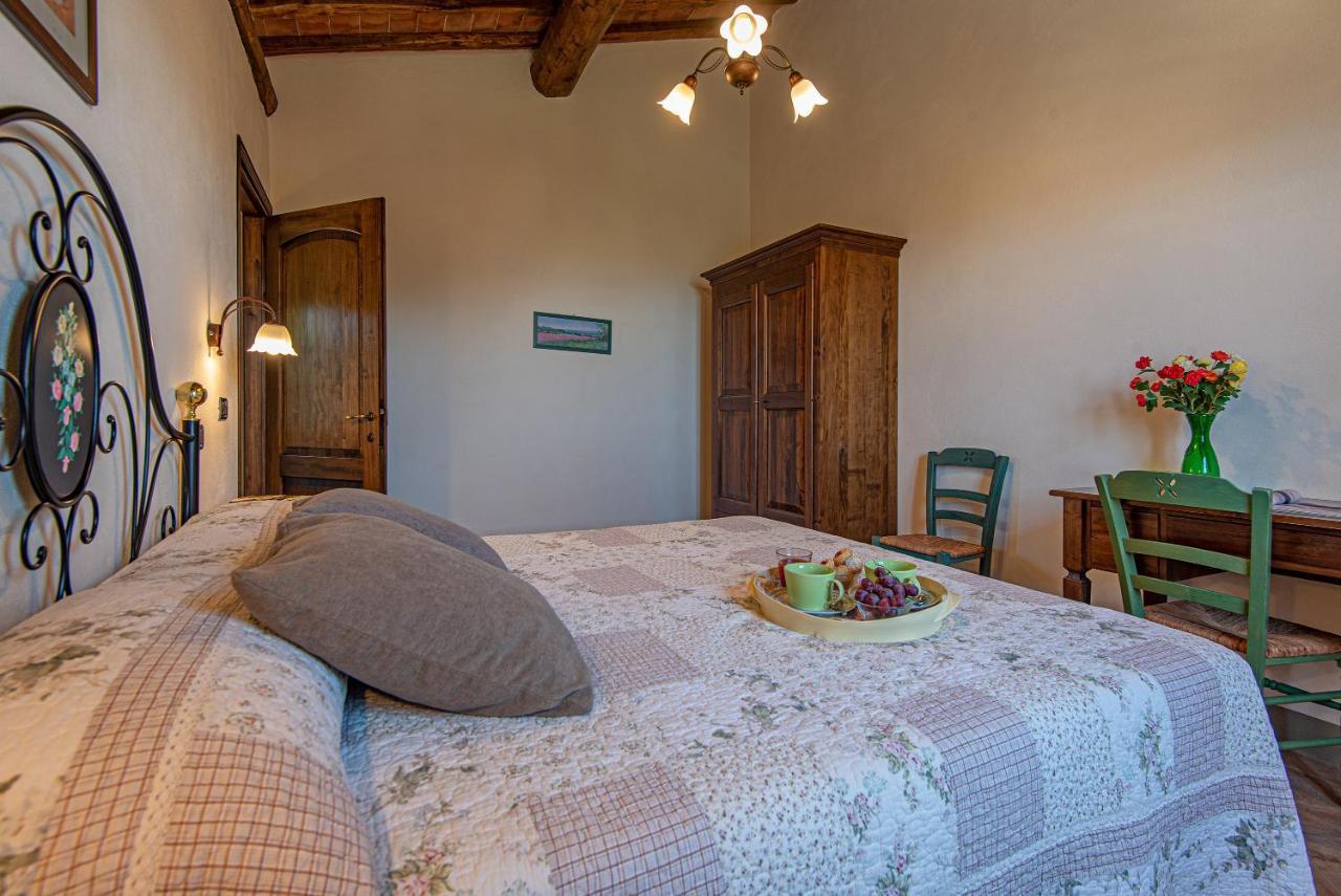 Agriturismo Casavaiano Gambassi Terme Εξωτερικό φωτογραφία