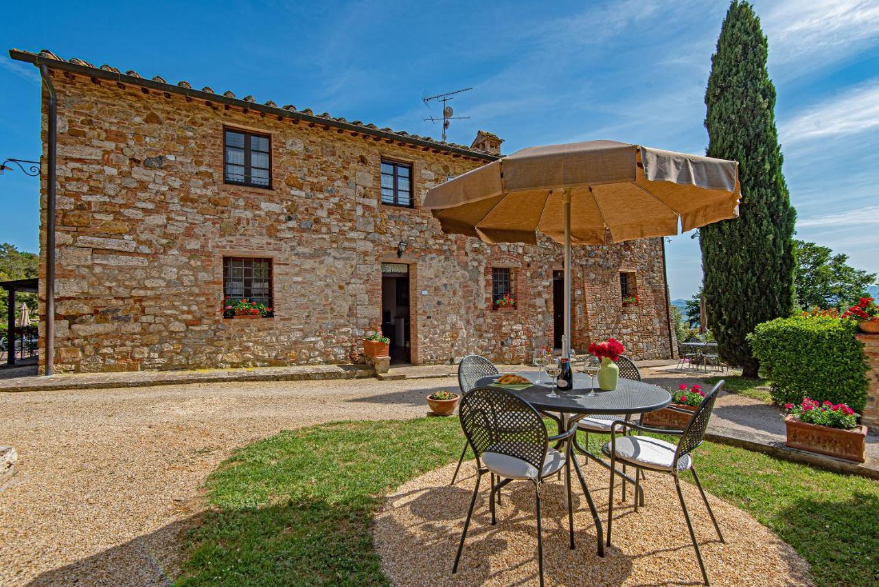 Agriturismo Casavaiano Gambassi Terme Εξωτερικό φωτογραφία
