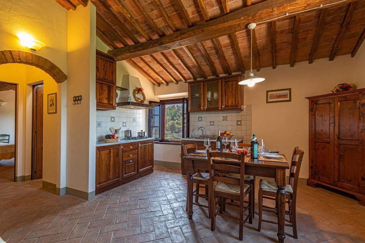 Agriturismo Casavaiano Gambassi Terme Εξωτερικό φωτογραφία