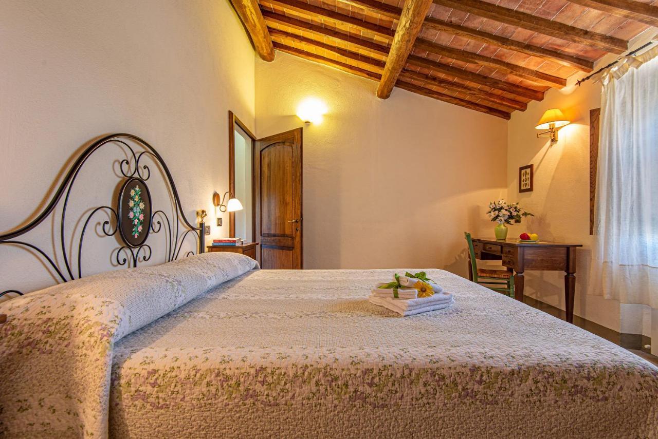 Agriturismo Casavaiano Gambassi Terme Εξωτερικό φωτογραφία