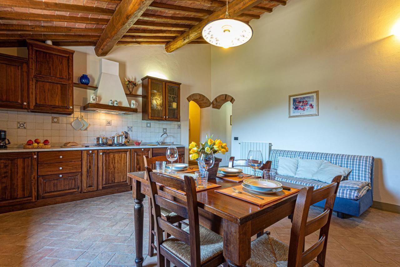 Agriturismo Casavaiano Gambassi Terme Εξωτερικό φωτογραφία