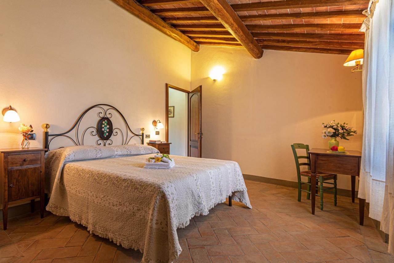 Agriturismo Casavaiano Gambassi Terme Εξωτερικό φωτογραφία