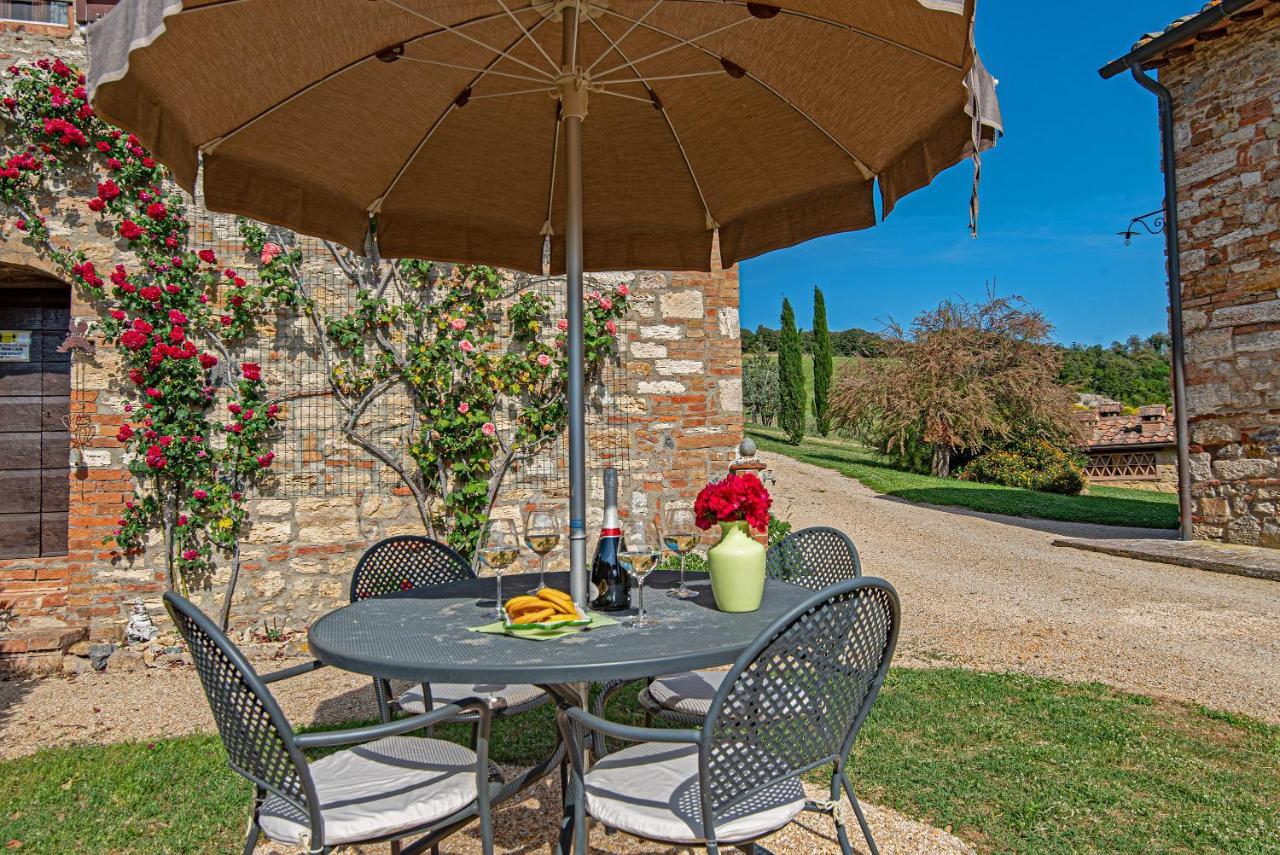 Agriturismo Casavaiano Gambassi Terme Εξωτερικό φωτογραφία