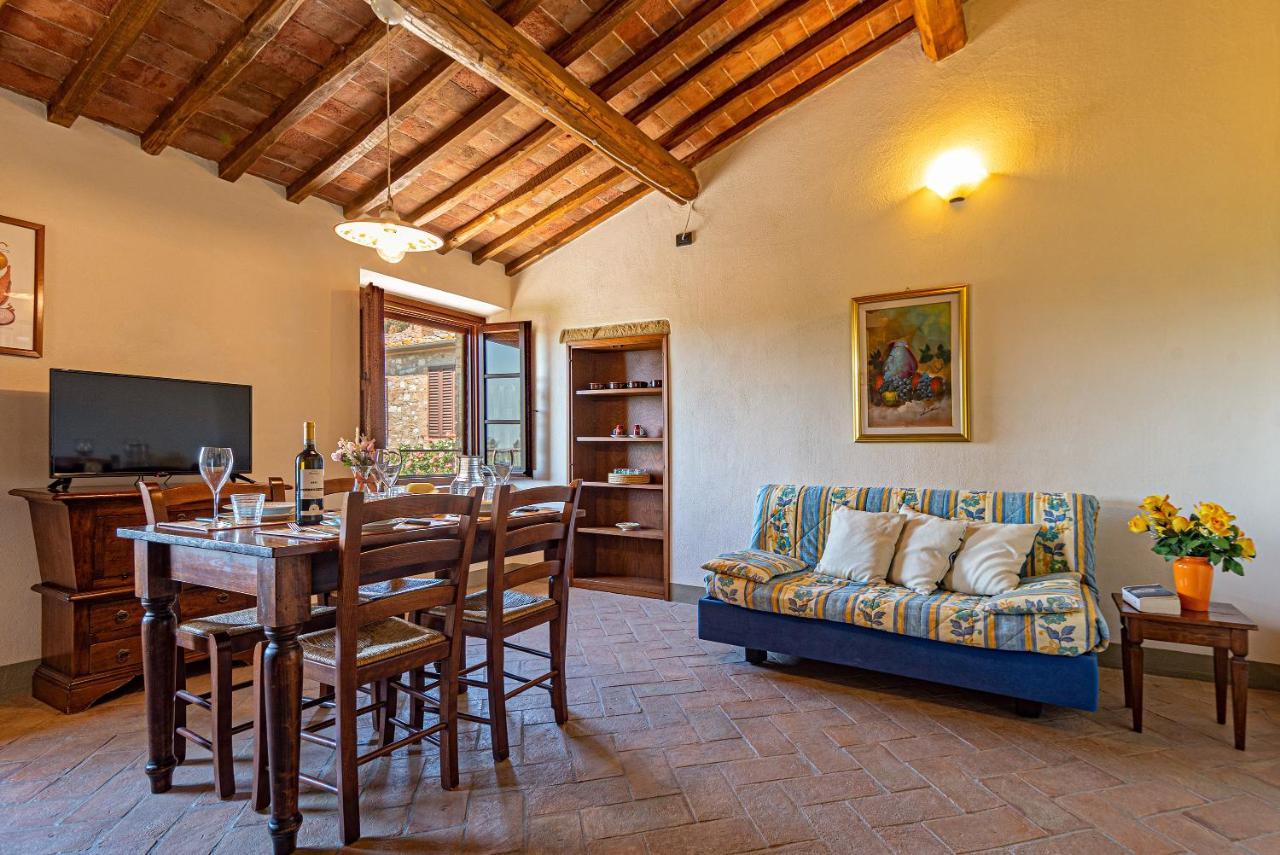 Agriturismo Casavaiano Gambassi Terme Εξωτερικό φωτογραφία