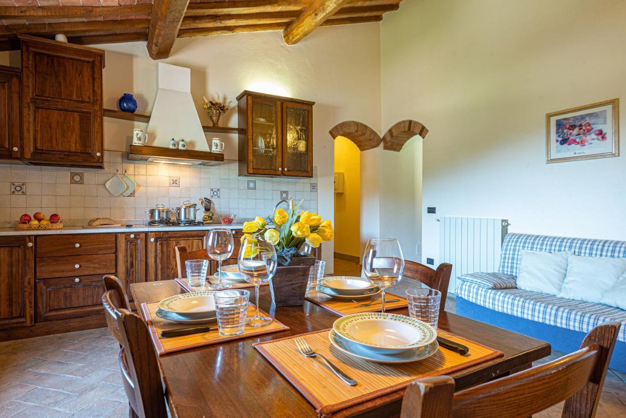 Agriturismo Casavaiano Gambassi Terme Εξωτερικό φωτογραφία